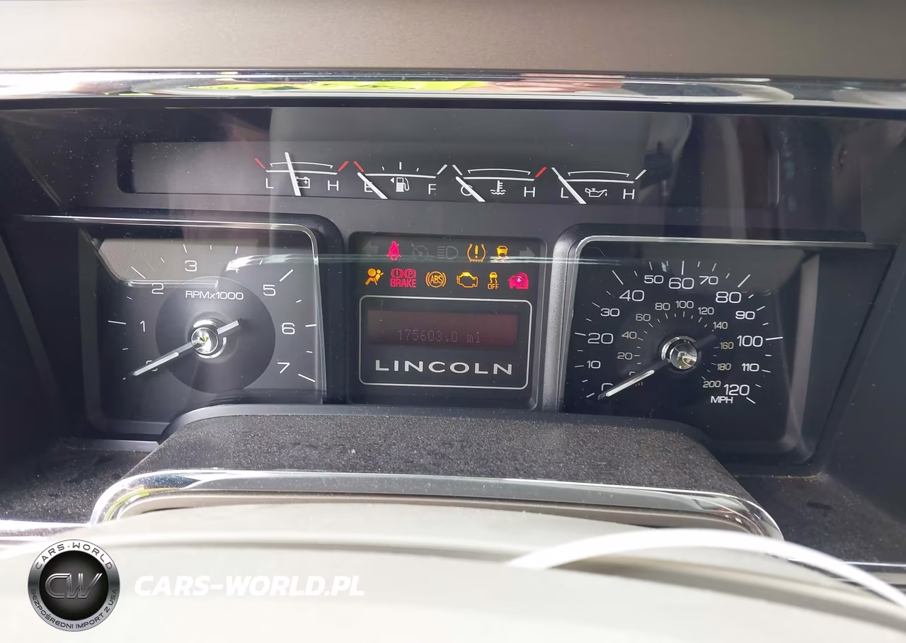 2013 Lincoln Navigator VIN:5LMJJ2J53DEL01273 - 7