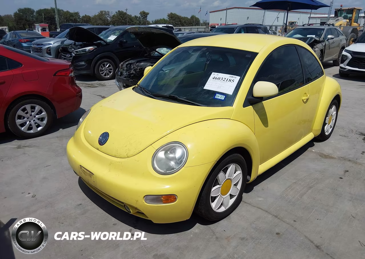 1998 Volkswagen New Beetle VIN:3VWBB61C4WM010483 - 2