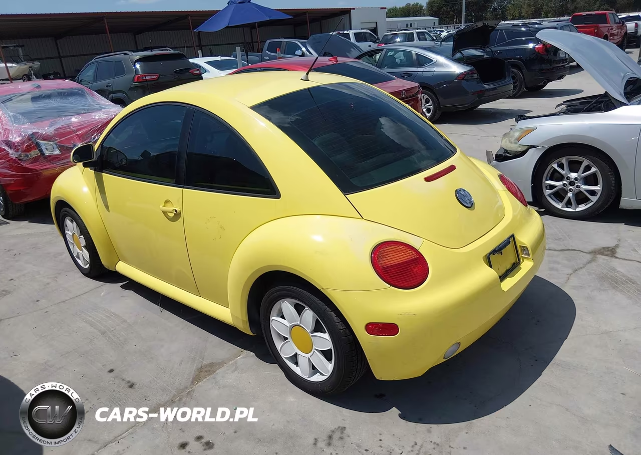 1998 Volkswagen New Beetle VIN:3VWBB61C4WM010483 - 3