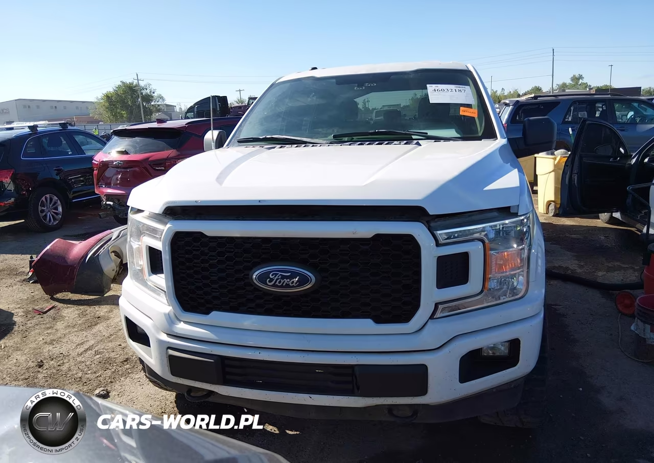 2018 Ford F-150 Xl VIN:1FTFW1E56JFD42439 - 12