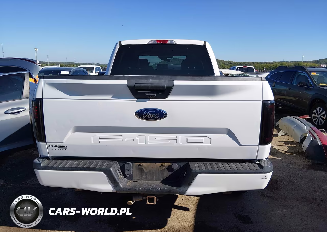 2018 Ford F-150 Xl VIN:1FTFW1E56JFD42439 - 16