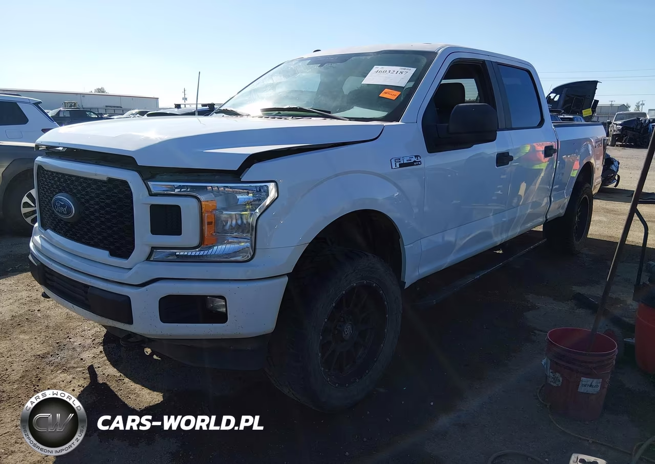 2018 Ford F-150 Xl VIN:1FTFW1E56JFD42439 - 2