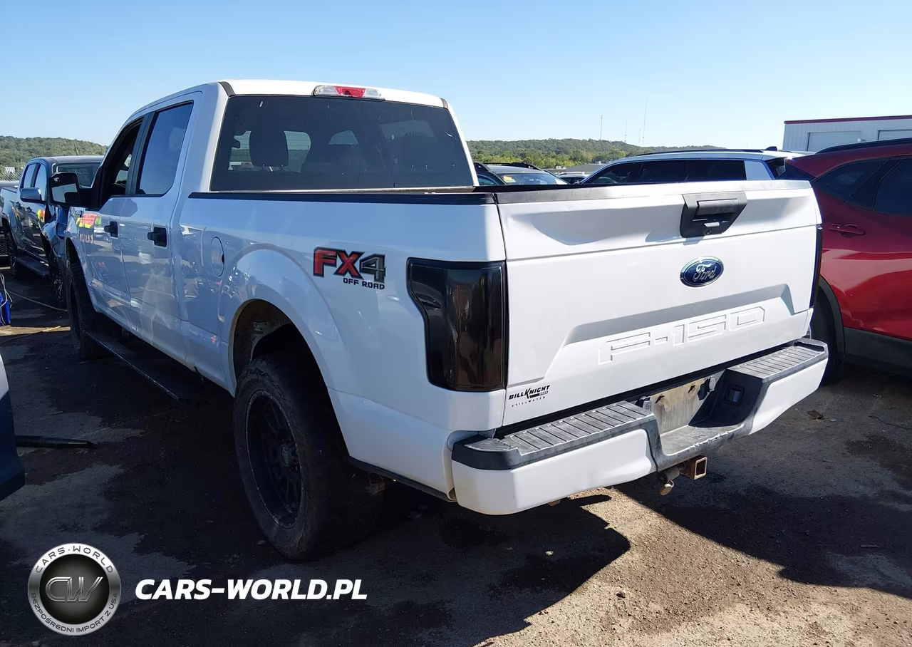 2018 Ford F-150 Xl VIN:1FTFW1E56JFD42439 - 3