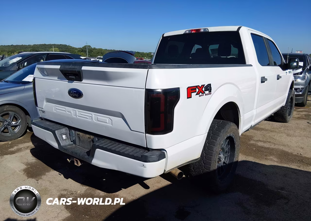 2018 Ford F-150 Xl VIN:1FTFW1E56JFD42439 - 4