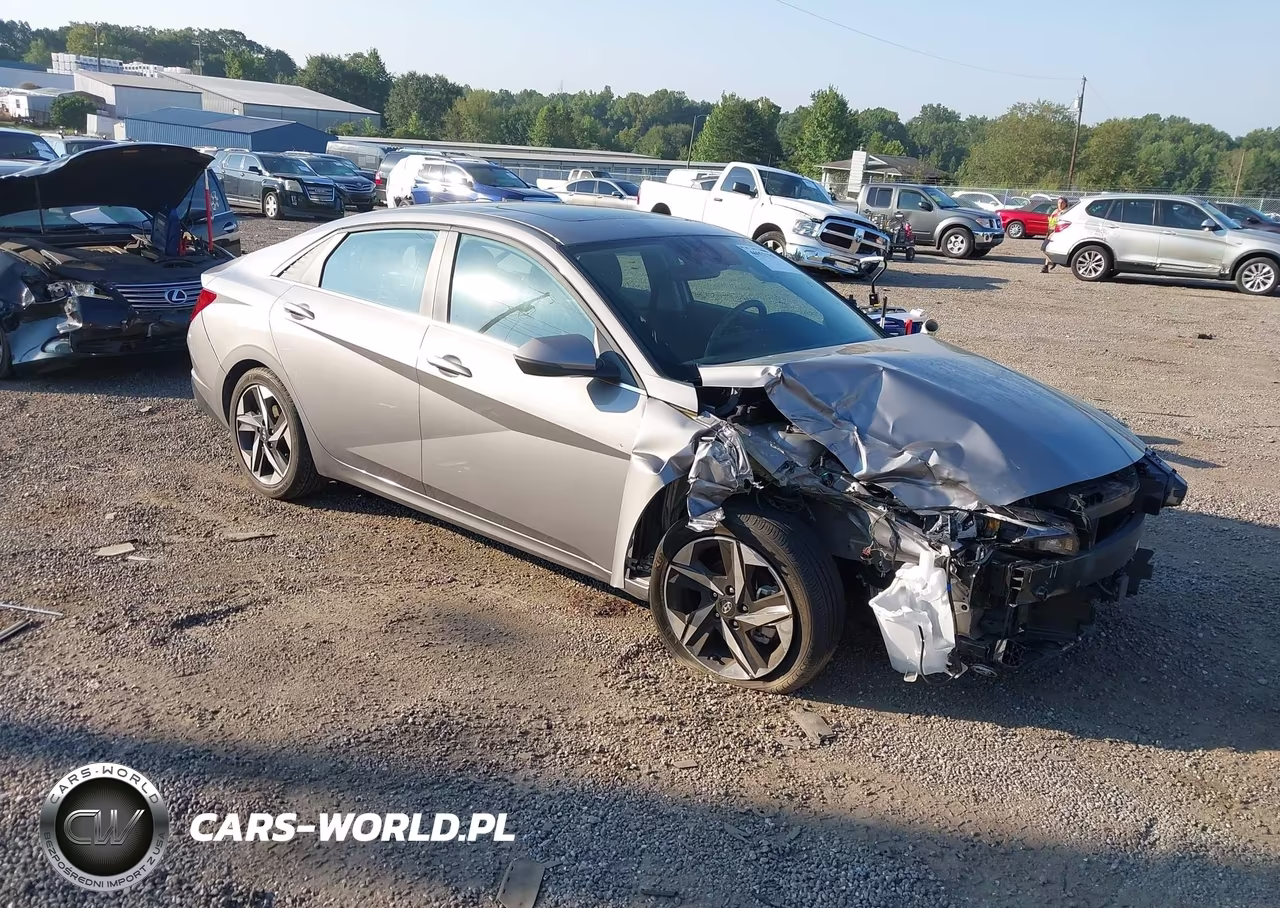2022 Hyundai Elantra Limited