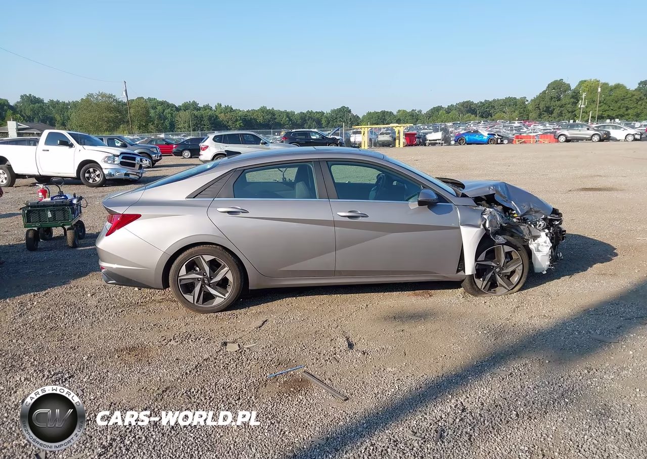 2022 Hyundai Elantra Limited VIN:KMHLP4AG0NU365365 - 14