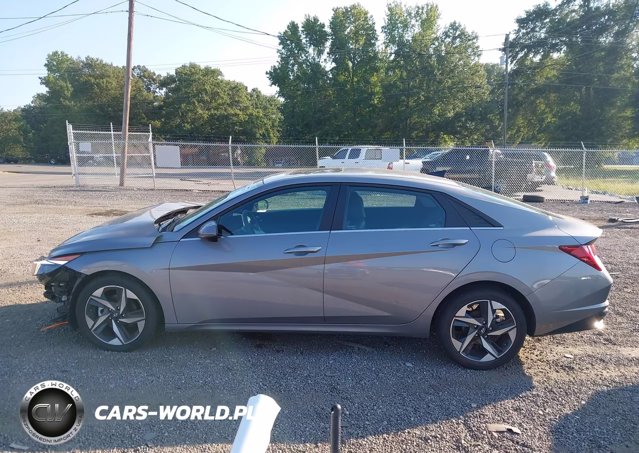 2022 Hyundai Elantra Limited VIN:KMHLP4AG0NU365365 - 15