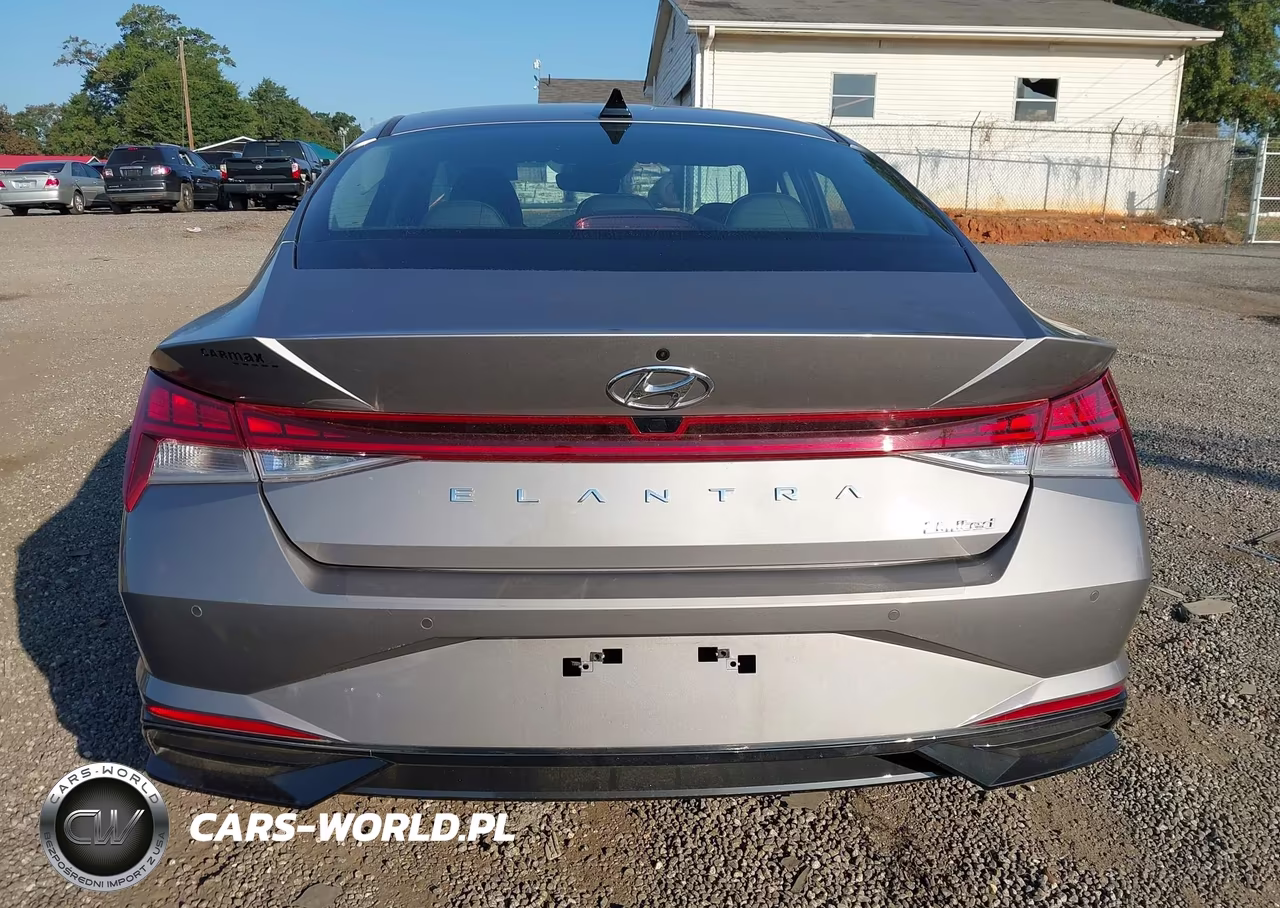 2022 Hyundai Elantra Limited VIN:KMHLP4AG0NU365365 - 17