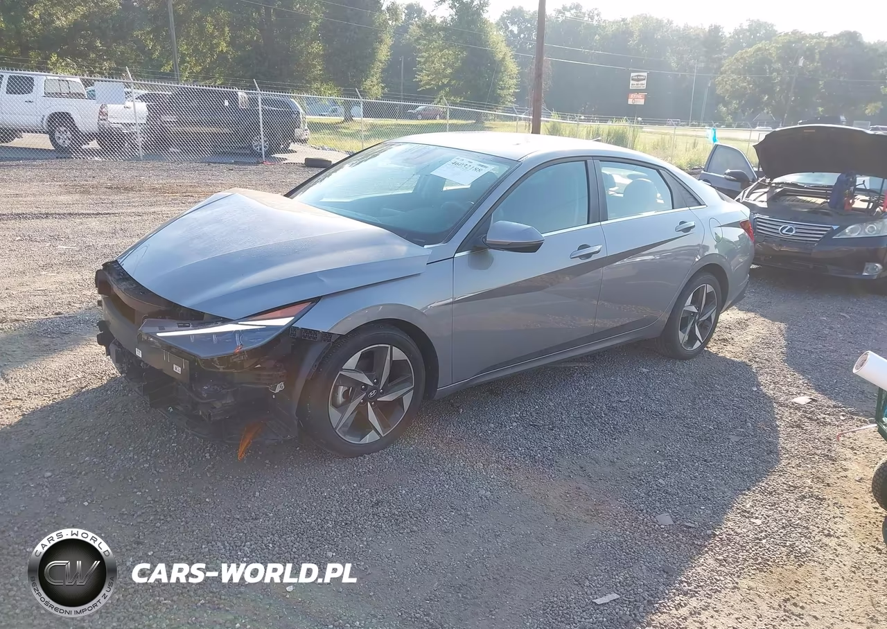 2022 Hyundai Elantra Limited VIN:KMHLP4AG0NU365365 - 2