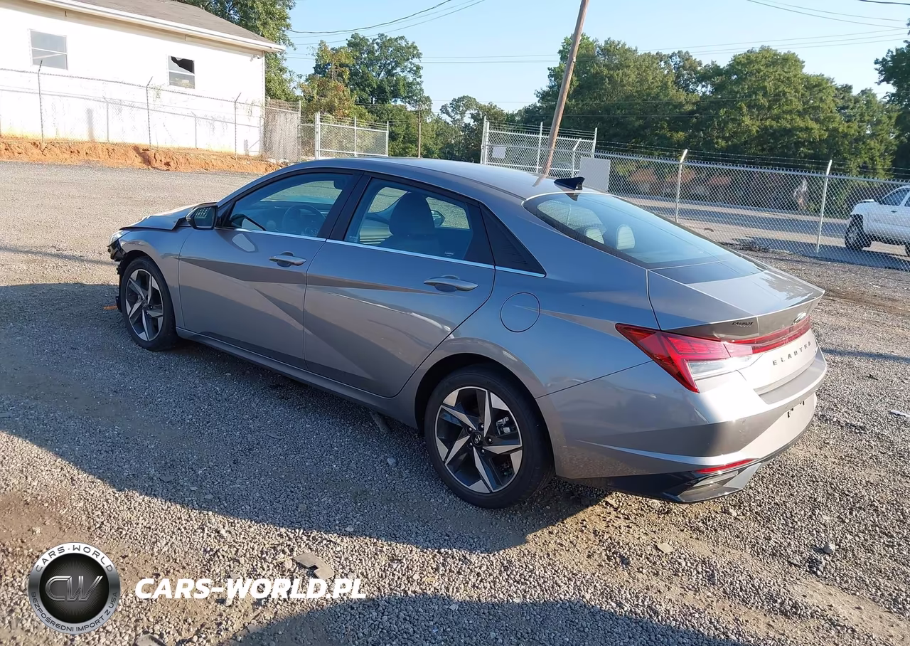 2022 Hyundai Elantra Limited VIN:KMHLP4AG0NU365365 - 3
