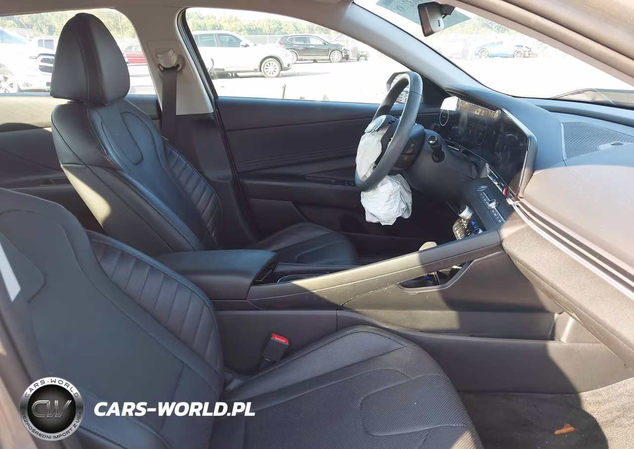 2022 Hyundai Elantra Limited VIN:KMHLP4AG0NU365365 - 5