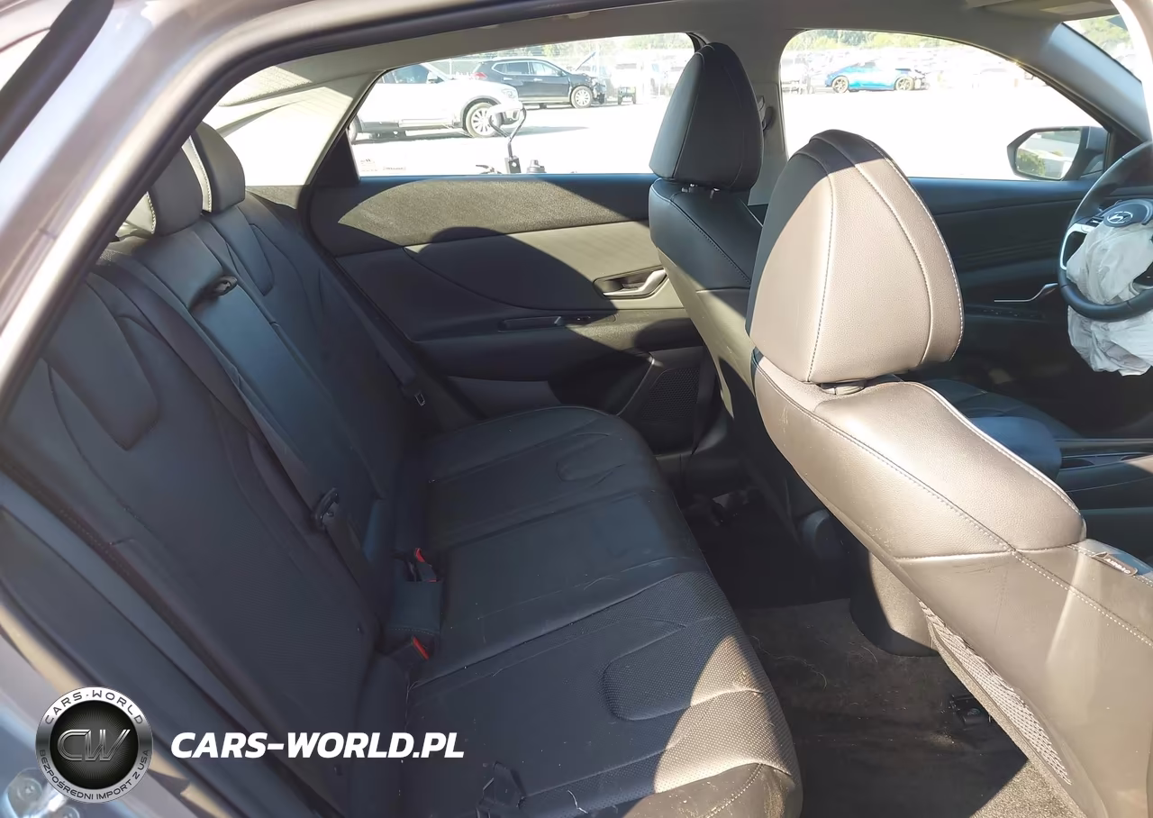 2022 Hyundai Elantra Limited VIN:KMHLP4AG0NU365365 - 8