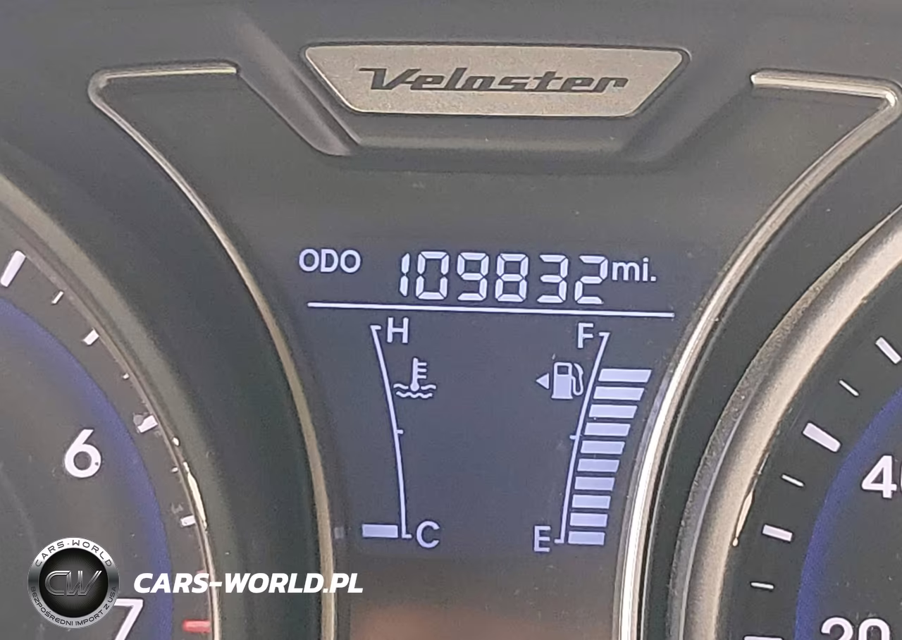 2014 Hyundai Veloster Turbo W-Blue VIN:KMHTC6AE2EU185939 - 15