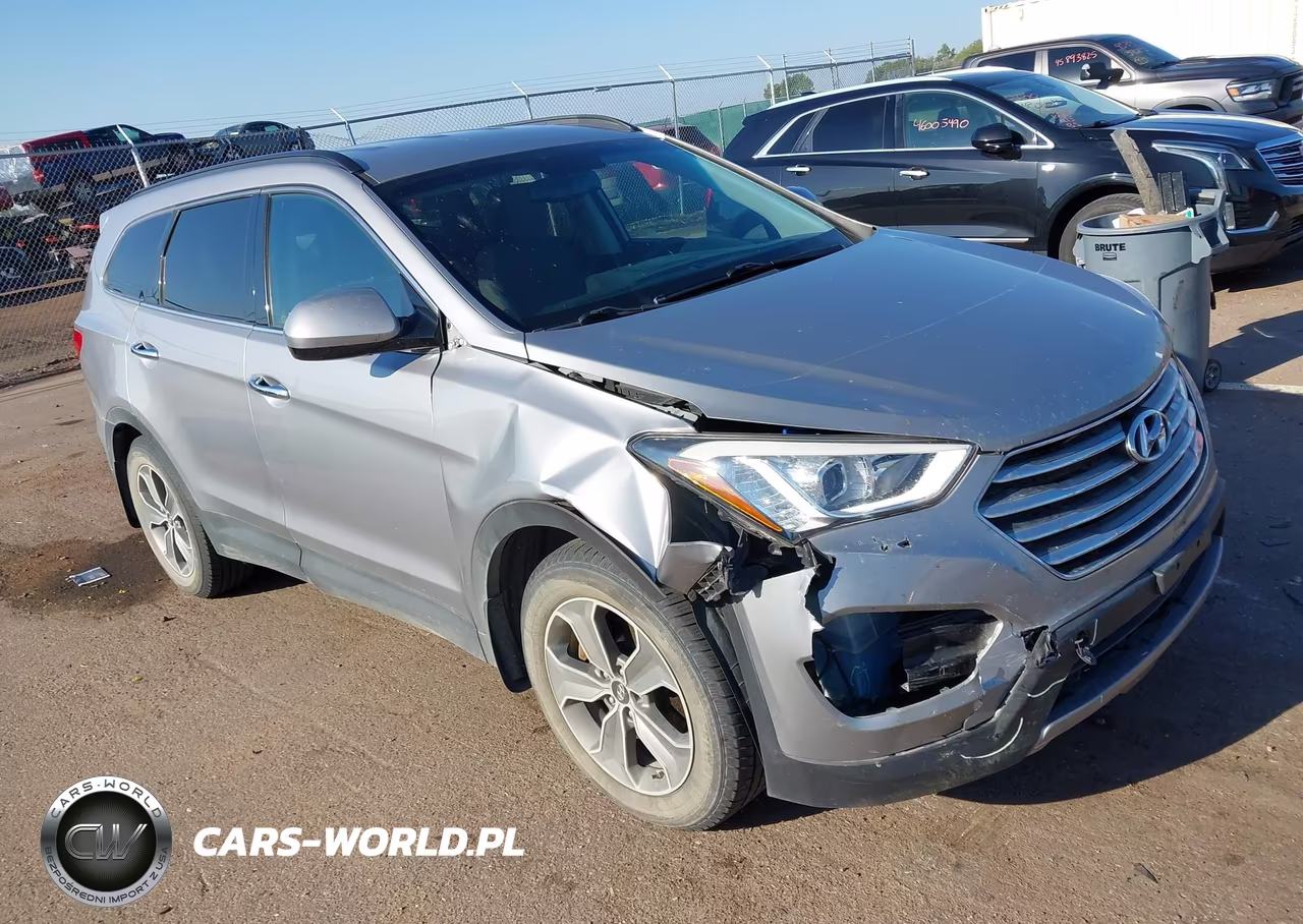 2016 Hyundai Santa Fe Se