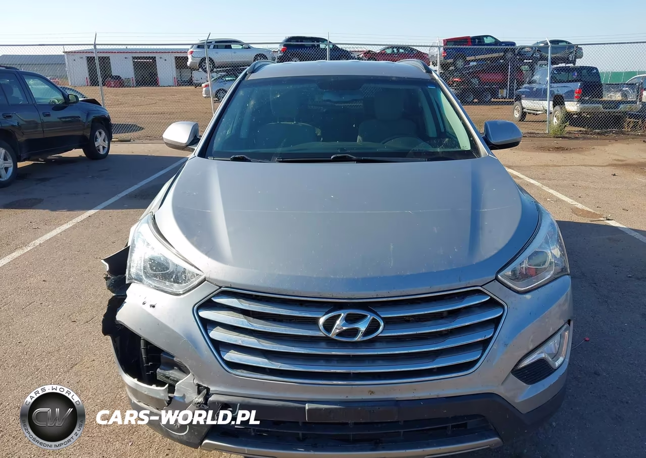2016 Hyundai Santa Fe Se VIN:KM8SMDHF6GU147628 - 12
