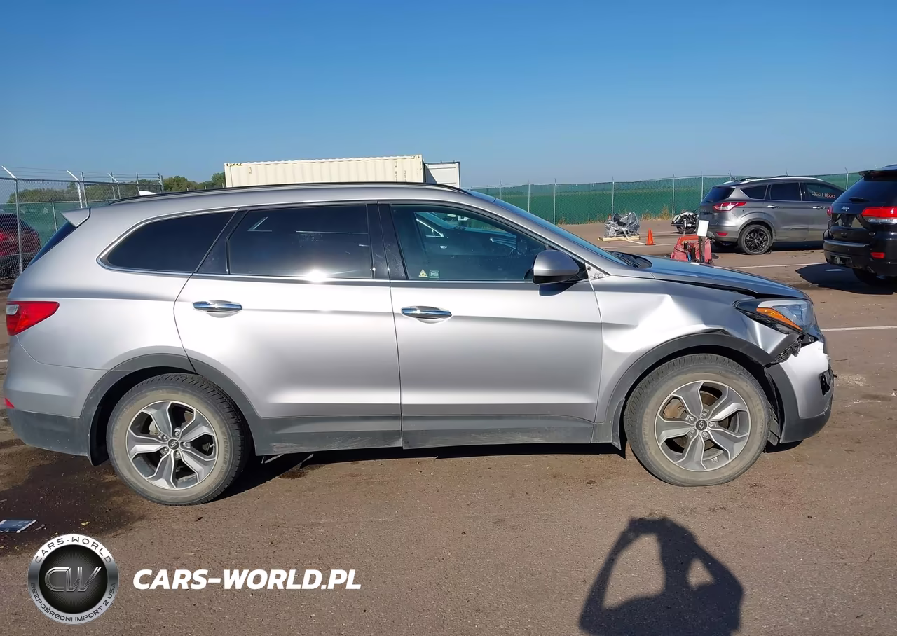 2016 Hyundai Santa Fe Se VIN:KM8SMDHF6GU147628 - 13