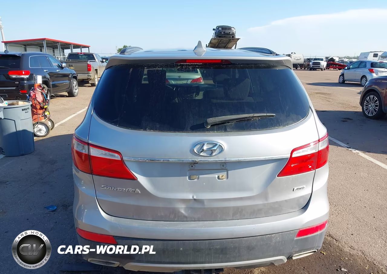 2016 Hyundai Santa Fe Se VIN:KM8SMDHF6GU147628 - 16