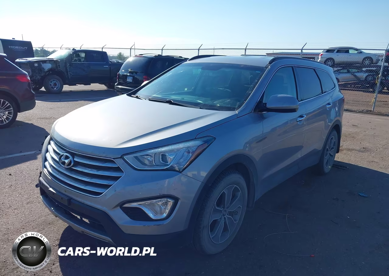 2016 Hyundai Santa Fe Se VIN:KM8SMDHF6GU147628 - 2