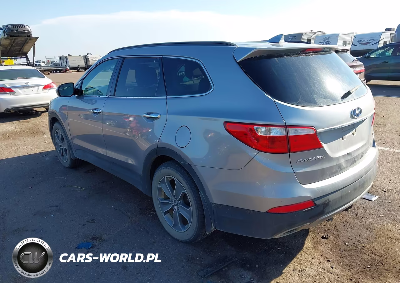 2016 Hyundai Santa Fe Se VIN:KM8SMDHF6GU147628 - 3