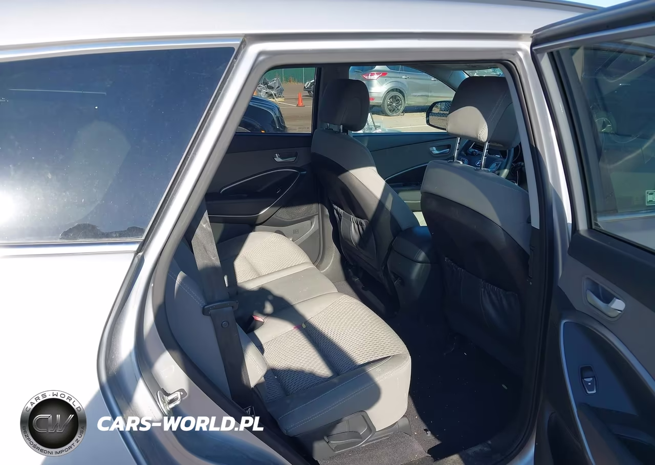 2016 Hyundai Santa Fe Se VIN:KM8SMDHF6GU147628 - 8