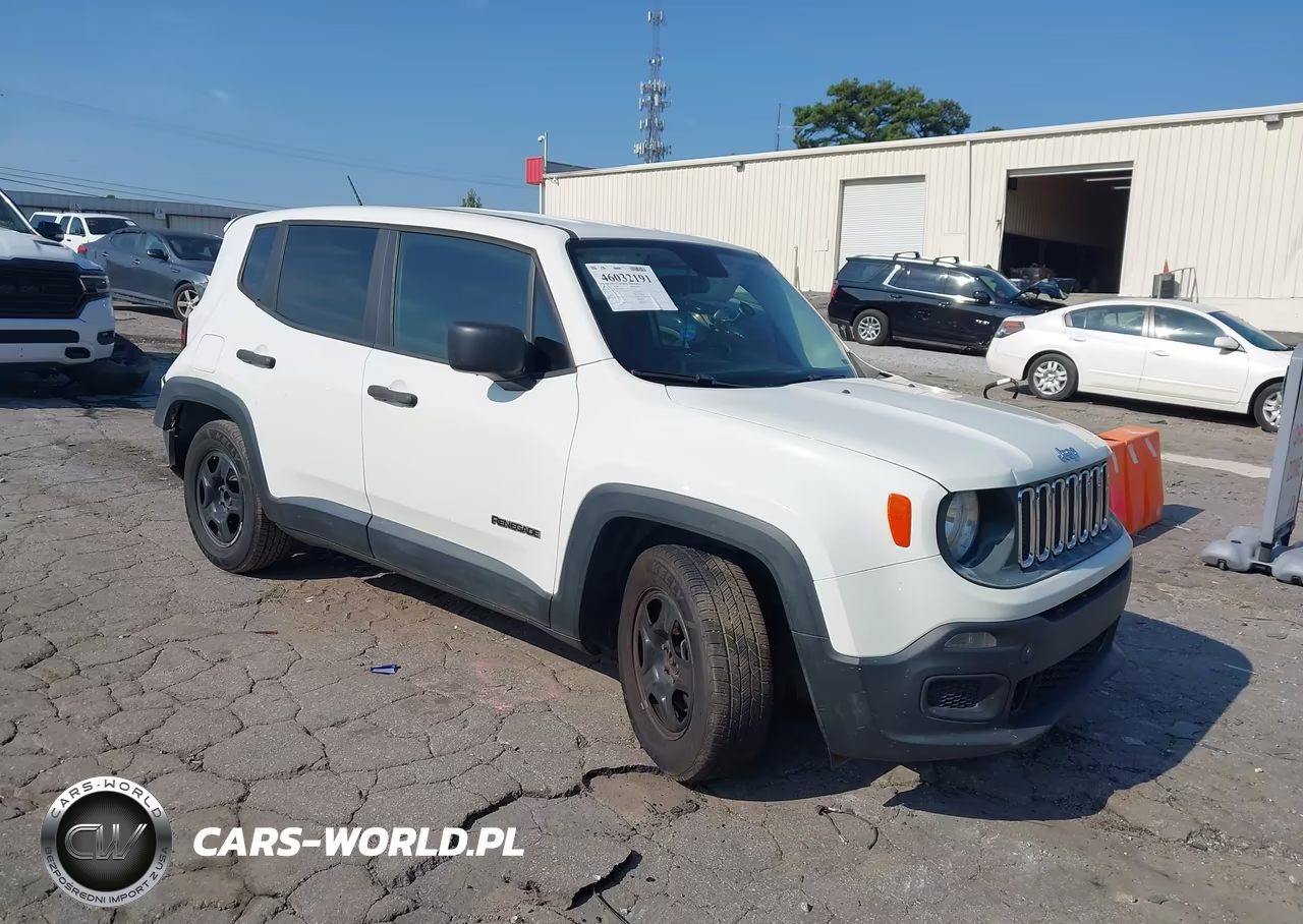 2017 Jeep Renegade Sport Fwd