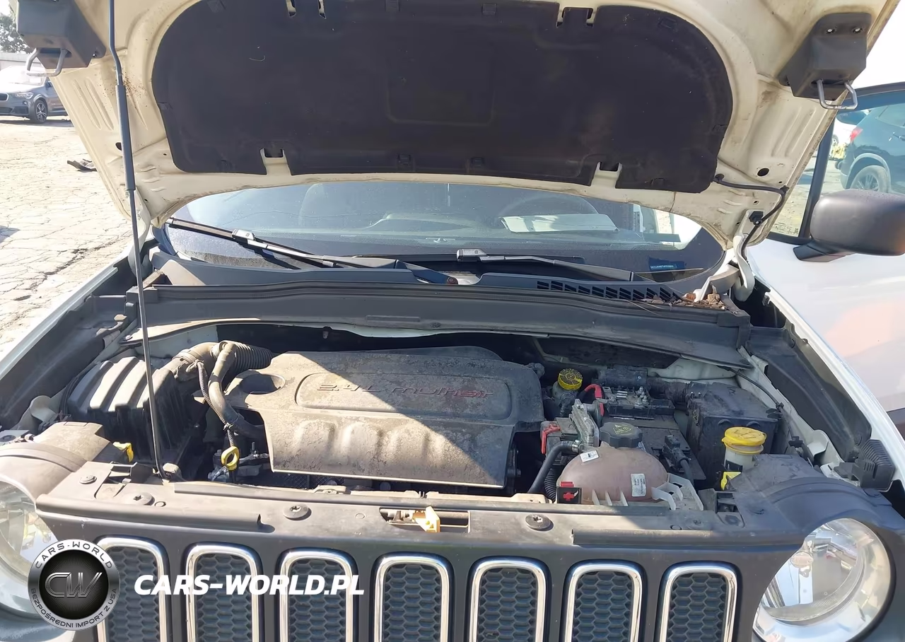 2017 Jeep Renegade Sport Fwd VIN:ZACCJAAB7HPE69866 - 10