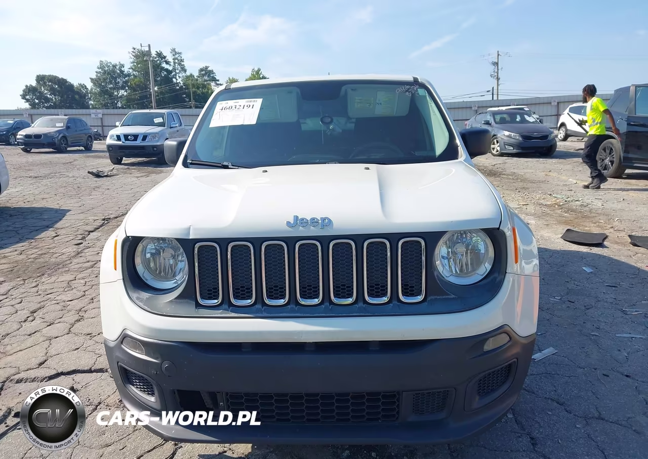 2017 Jeep Renegade Sport Fwd VIN:ZACCJAAB7HPE69866 - 12