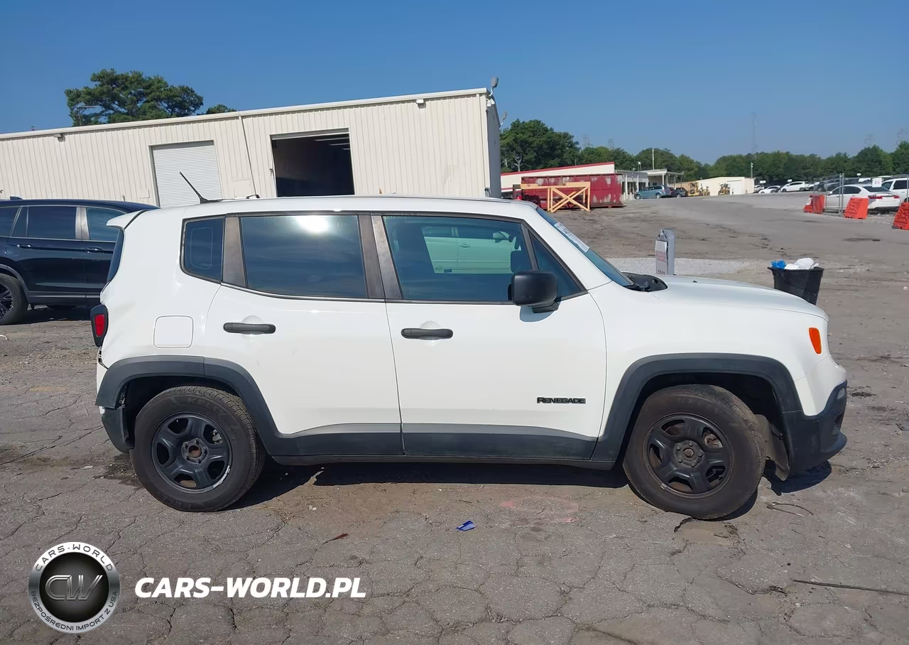 2017 Jeep Renegade Sport Fwd VIN:ZACCJAAB7HPE69866 - 13