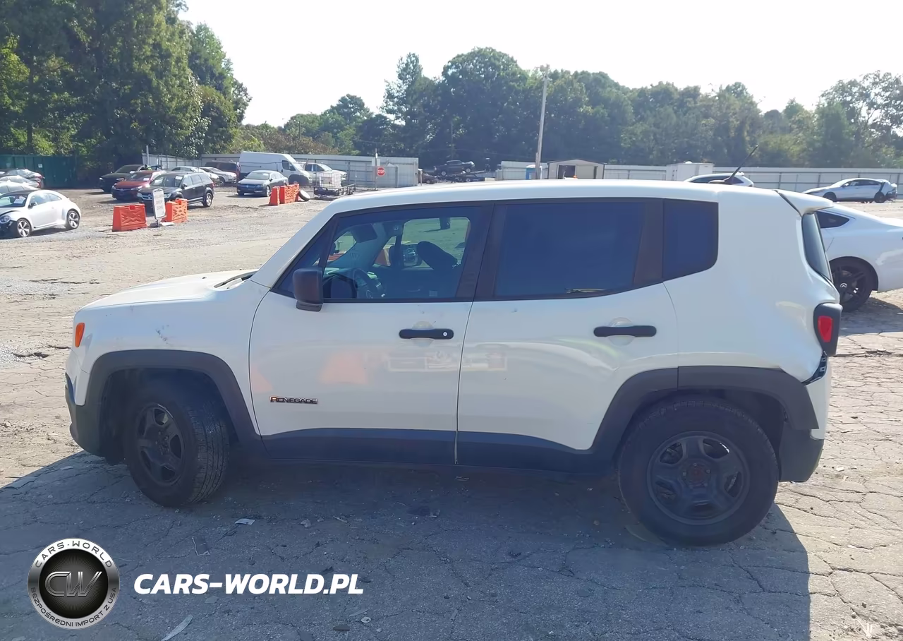 2017 Jeep Renegade Sport Fwd VIN:ZACCJAAB7HPE69866 - 14