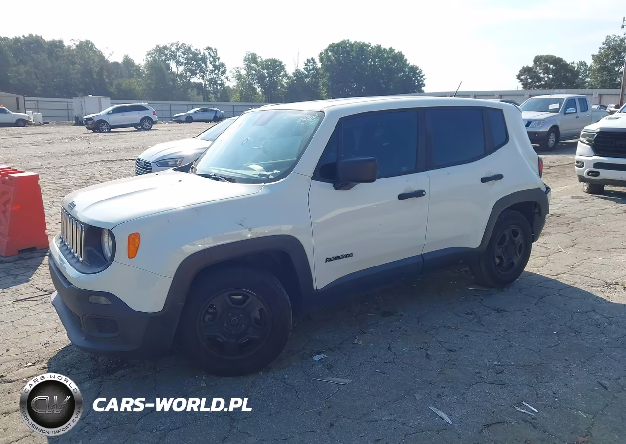 2017 Jeep Renegade Sport Fwd VIN:ZACCJAAB7HPE69866 - 2