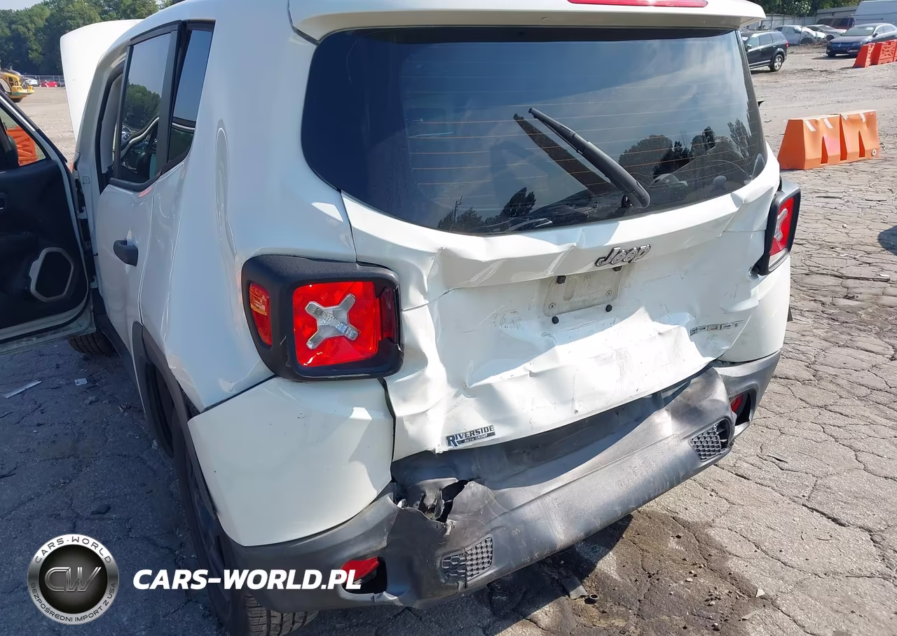 2017 Jeep Renegade Sport Fwd VIN:ZACCJAAB7HPE69866 - 6