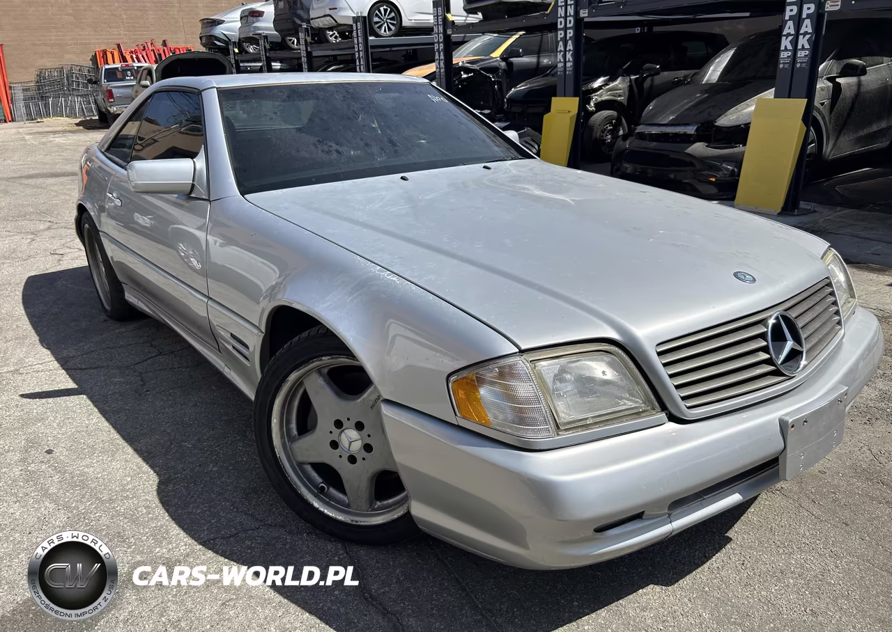 2001 Mercedes-Benz Sl 500