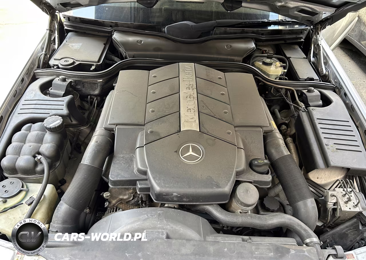 2001 Mercedes-Benz Sl 500 VIN:WDBFA68F01F200280 - 10