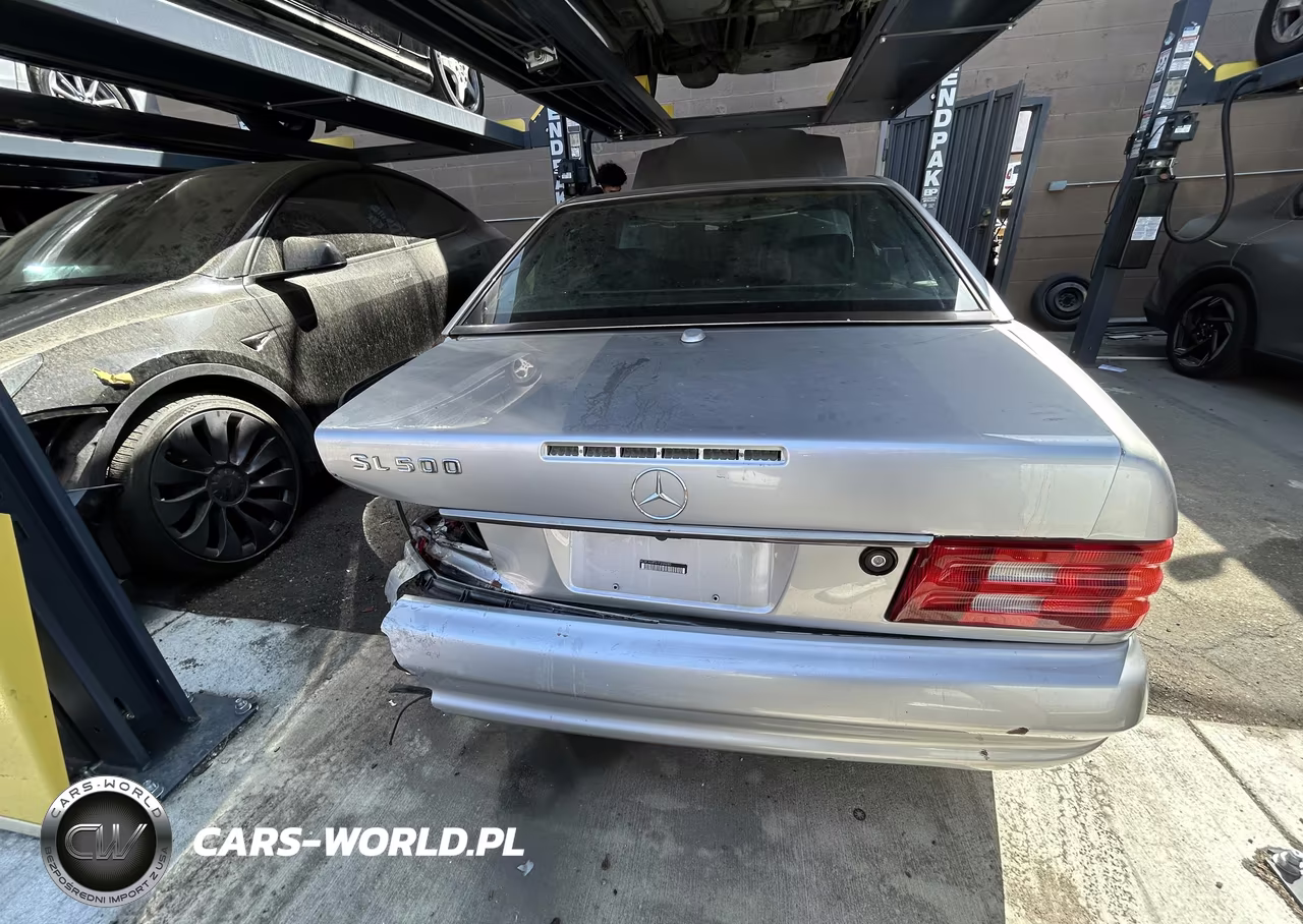 2001 Mercedes-Benz Sl 500 VIN:WDBFA68F01F200280 - 12