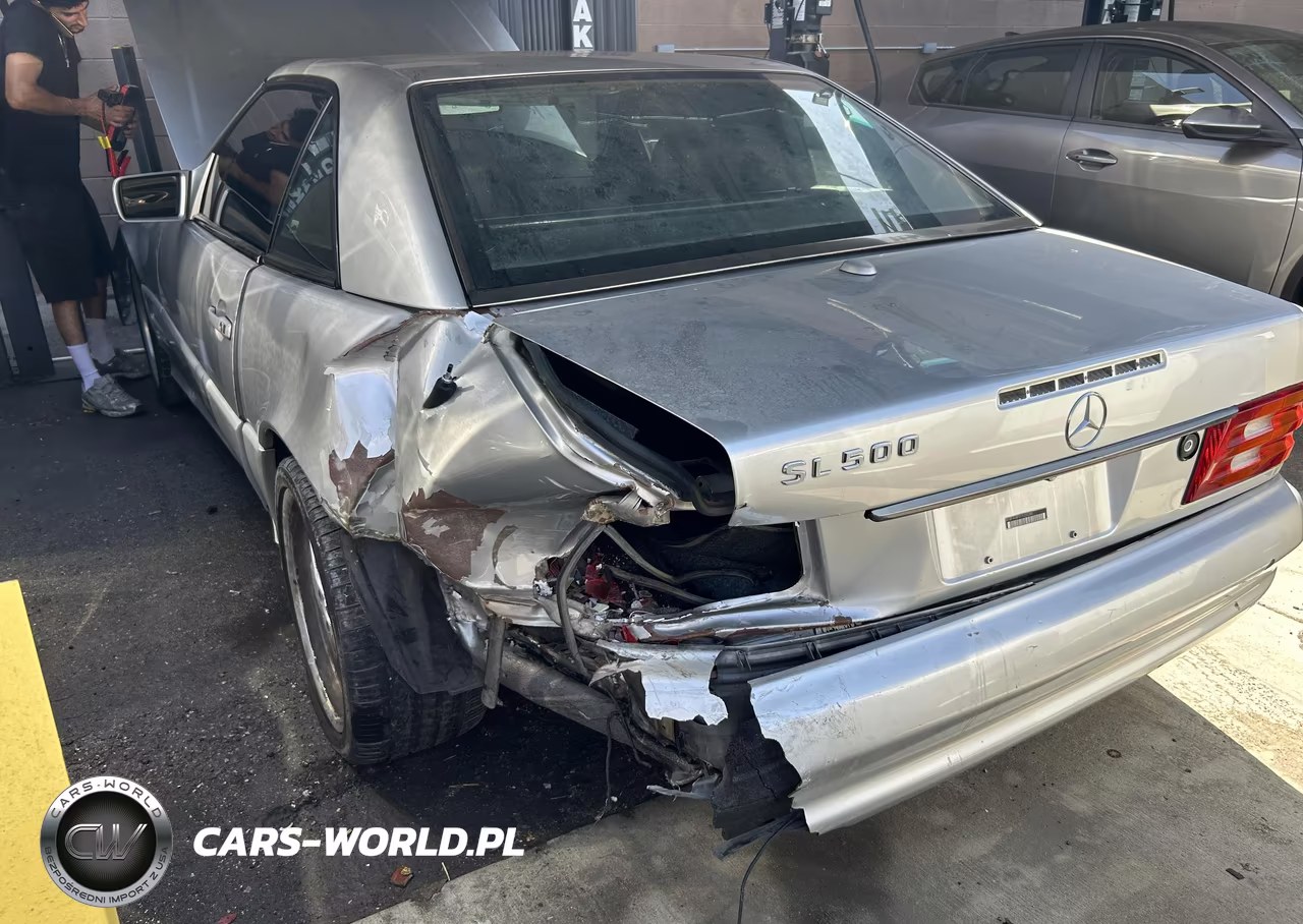 2001 Mercedes-Benz Sl 500 VIN:WDBFA68F01F200280 - 13