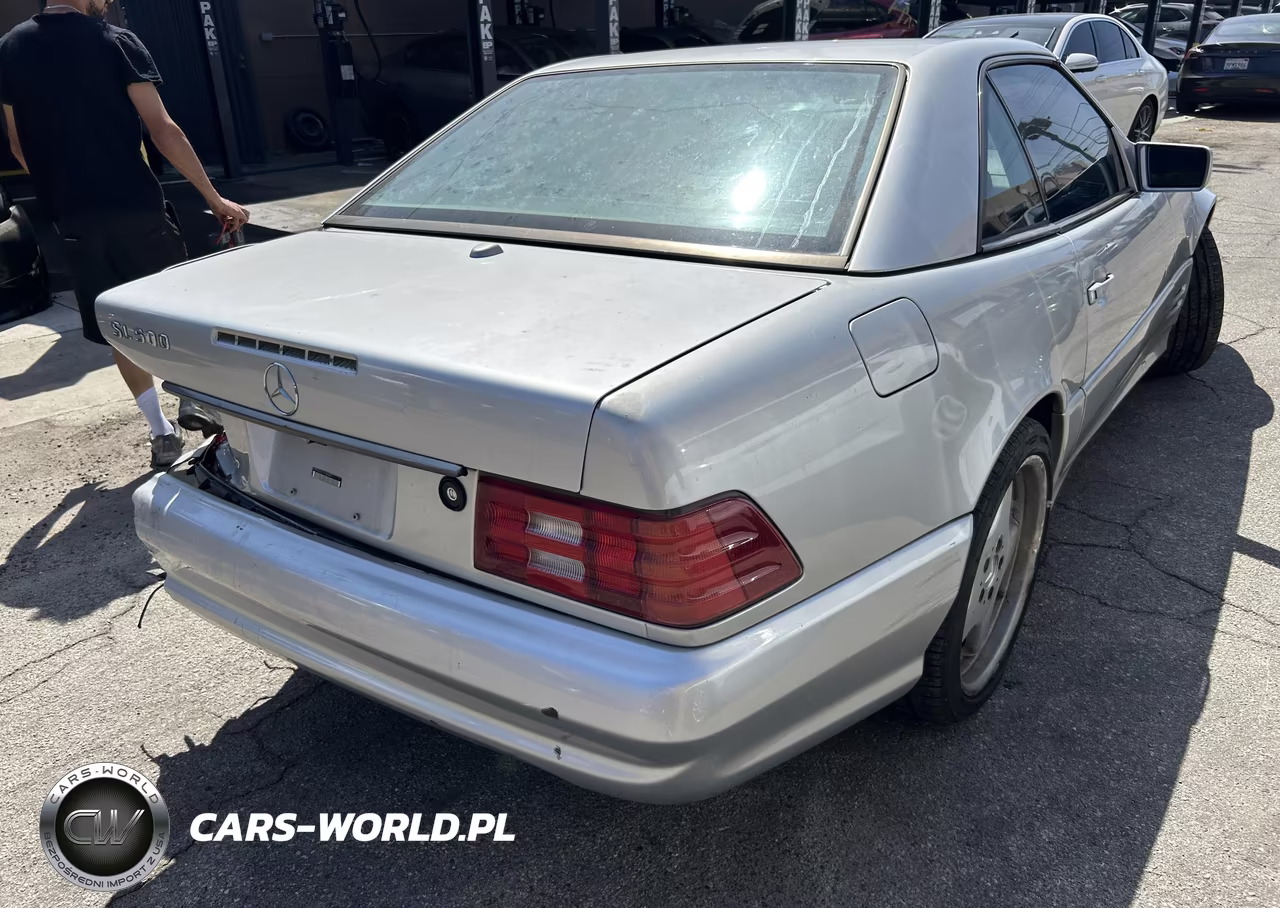 2001 Mercedes-Benz Sl 500 VIN:WDBFA68F01F200280 - 4