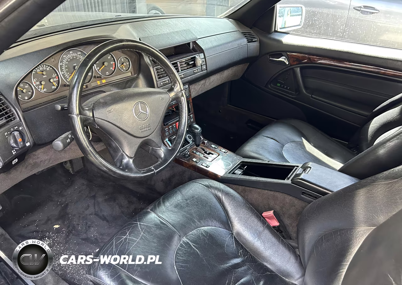 2001 Mercedes-Benz Sl 500 VIN:WDBFA68F01F200280 - 5