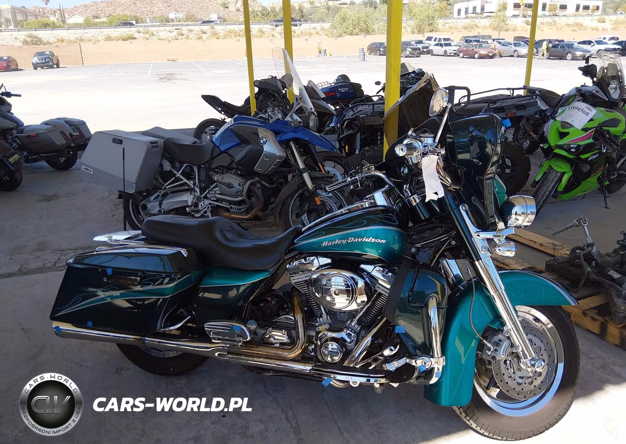 2005 Harley-Davidson Flhtcse2 VIN:1HD1PKE1X5Y950208 - 11