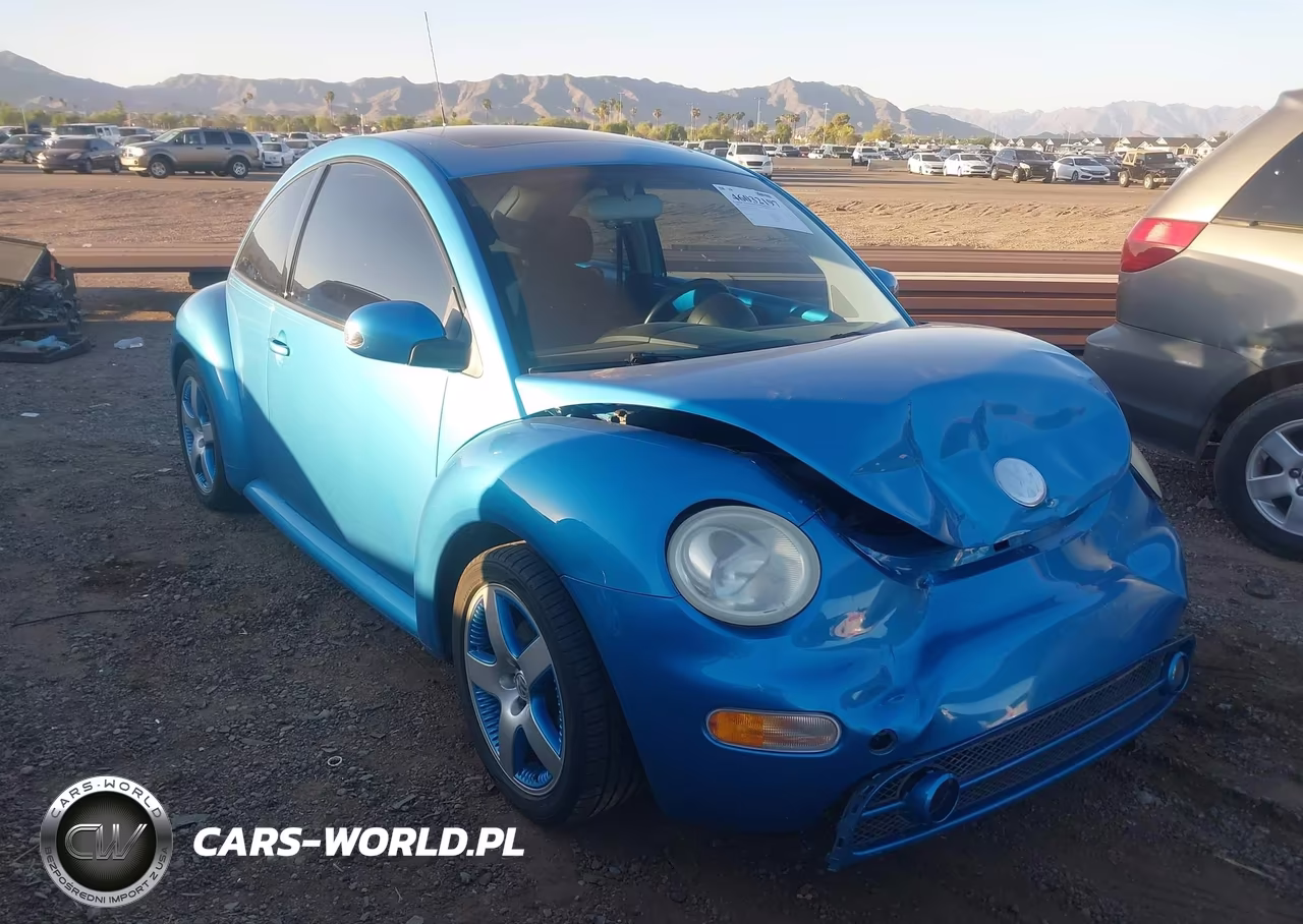 2004 Volkswagen New Beetle Coupe