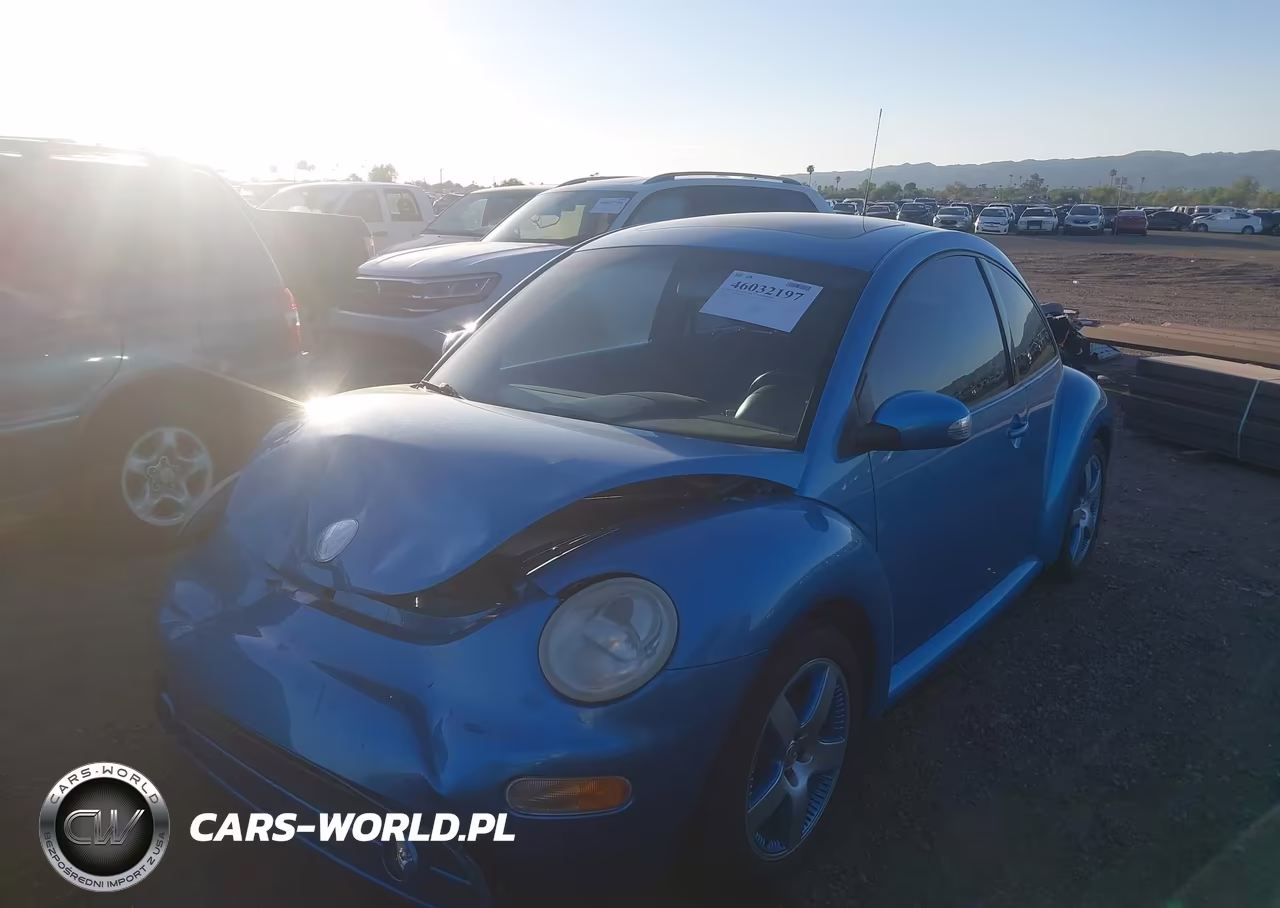 2004 Volkswagen New Beetle Coupe VIN:3VWGK31C14M420966 - 2