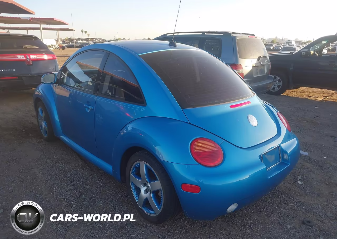 2004 Volkswagen New Beetle Coupe VIN:3VWGK31C14M420966 - 3