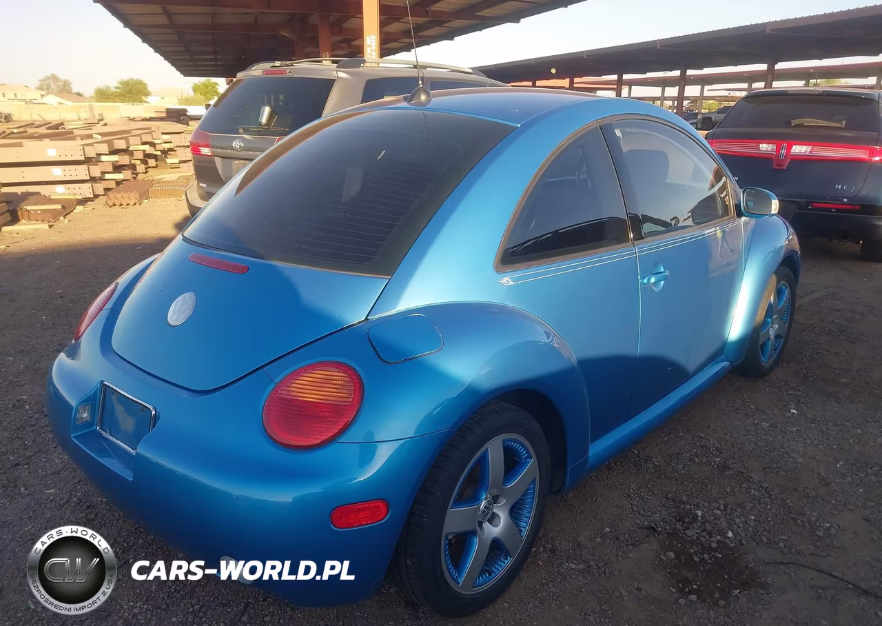 2004 Volkswagen New Beetle Coupe VIN:3VWGK31C14M420966 - 4