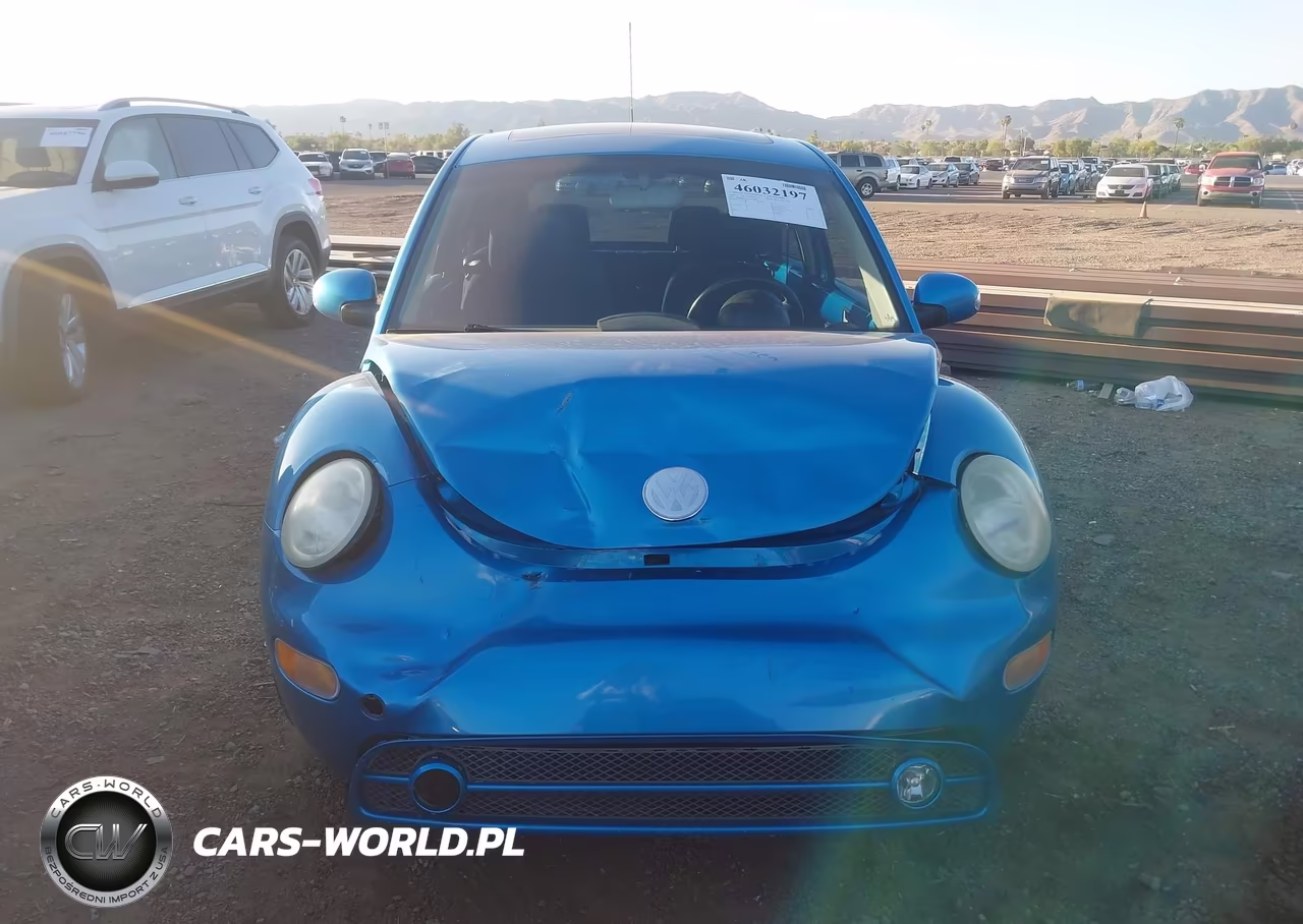 2004 Volkswagen New Beetle Coupe VIN:3VWGK31C14M420966 - 6
