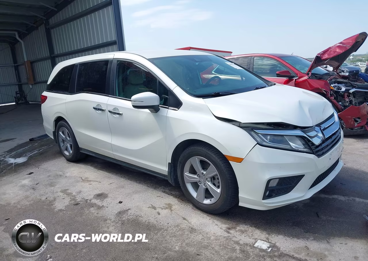 2019 Honda Odyssey Ex VIN:5FNRL6H52KB022202 - 1