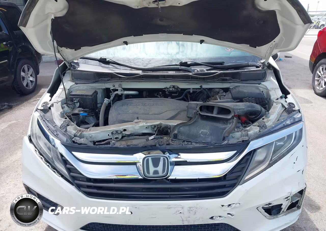 2019 Honda Odyssey Ex VIN:5FNRL6H52KB022202 - 10