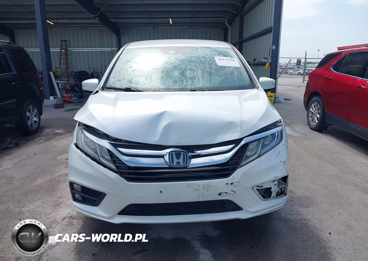 2019 Honda Odyssey Ex VIN:5FNRL6H52KB022202 - 12