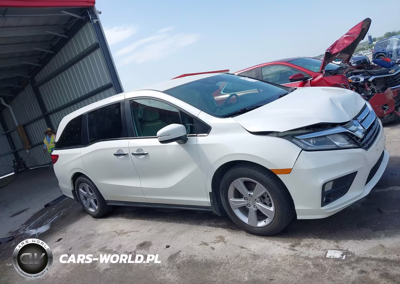 2019 Honda Odyssey Ex VIN:5FNRL6H52KB022202 - 13