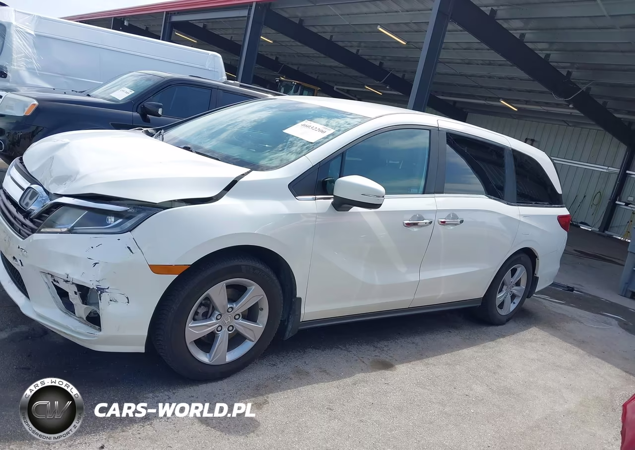 2019 Honda Odyssey Ex VIN:5FNRL6H52KB022202 - 14
