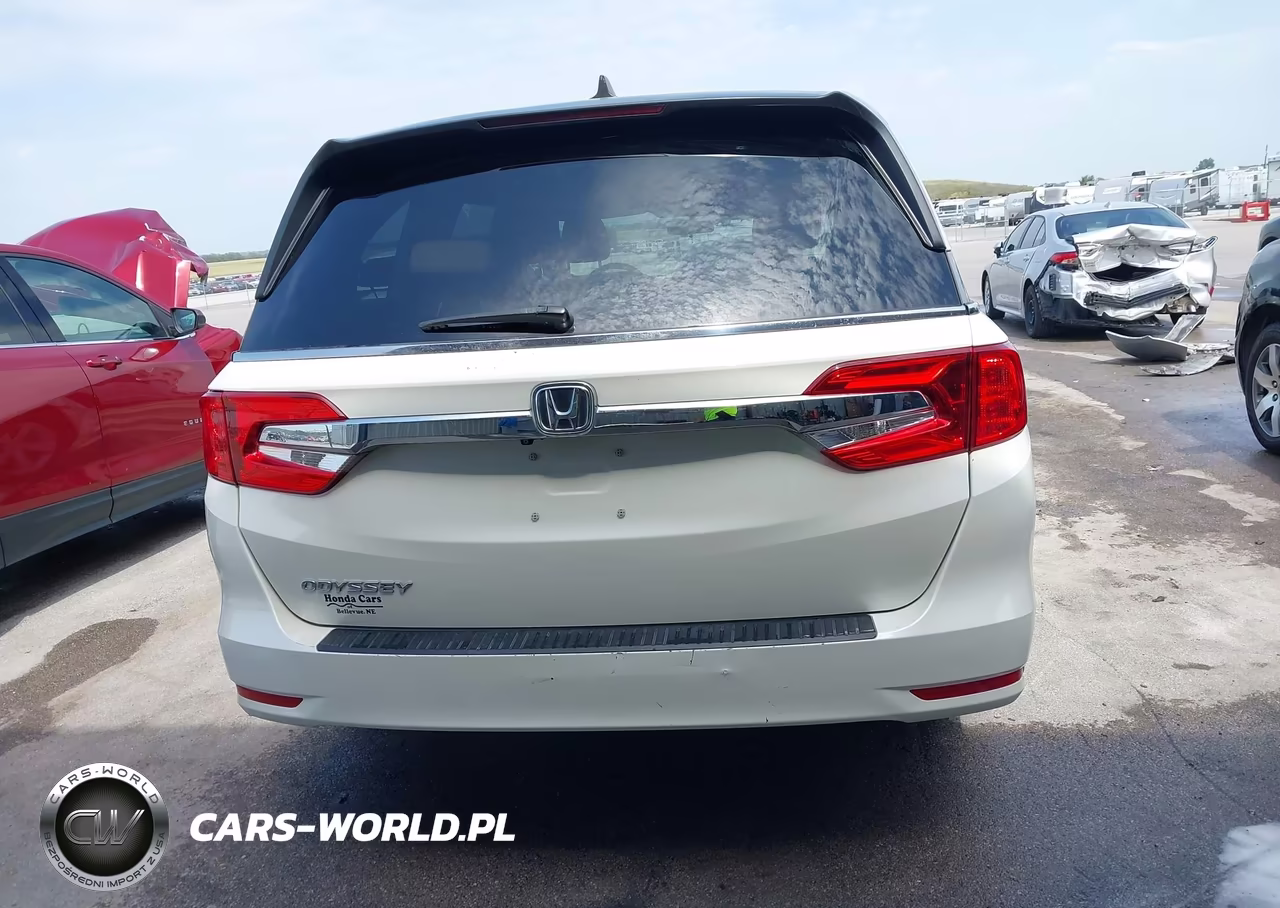2019 Honda Odyssey Ex VIN:5FNRL6H52KB022202 - 16