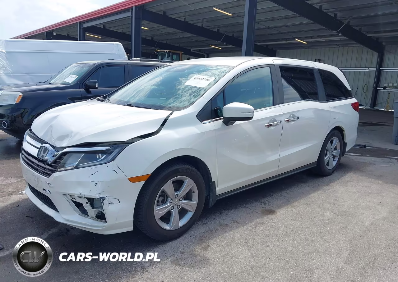2019 Honda Odyssey Ex VIN:5FNRL6H52KB022202 - 2
